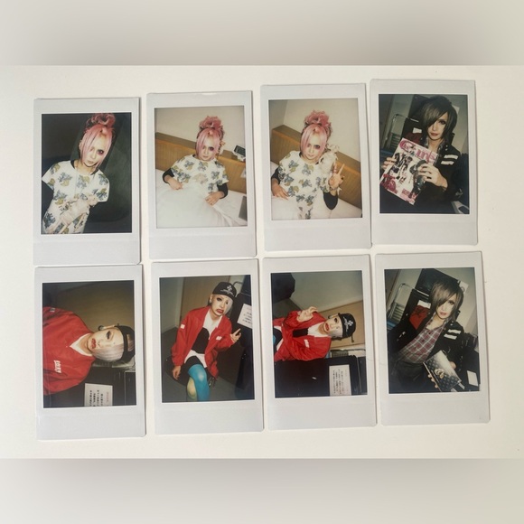 Visual kei Chekis / Polaroids Japanese rock metal LOT of visual kei merch!! - Picture 3 of 3